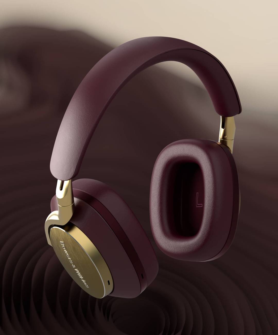 Bowers & Wilkins Px8 ANC Wireless Over-Ear Headphones Over-Ear Wireless Headphones Bowers_WilkinsPX8-Red-Headphones_1