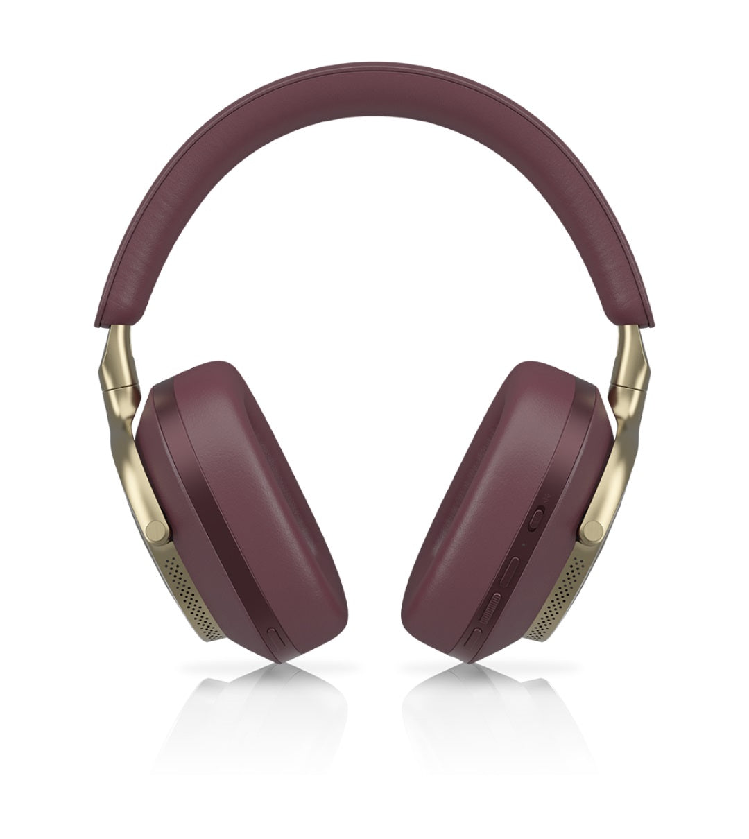 Bowers & Wilkins Px8 ANC Wireless Over-Ear Headphones Over-Ear Wireless Headphones Bowers_WilkinsPX8-Red-Headphones_12