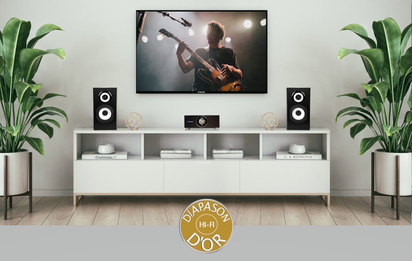 Cabasse Abyss Wireless Streaming Integrated Amplifier Integrated Amplifiers Cabasse-Abyss-Streaming-Integrated-Amplifier-_1
