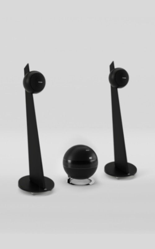 Cabasse Pearl Sub | Wireless Streaming Amplifier & Active Subwoofer Integrated Amplifiers Cabasse-Pearl-Sub-_-_10