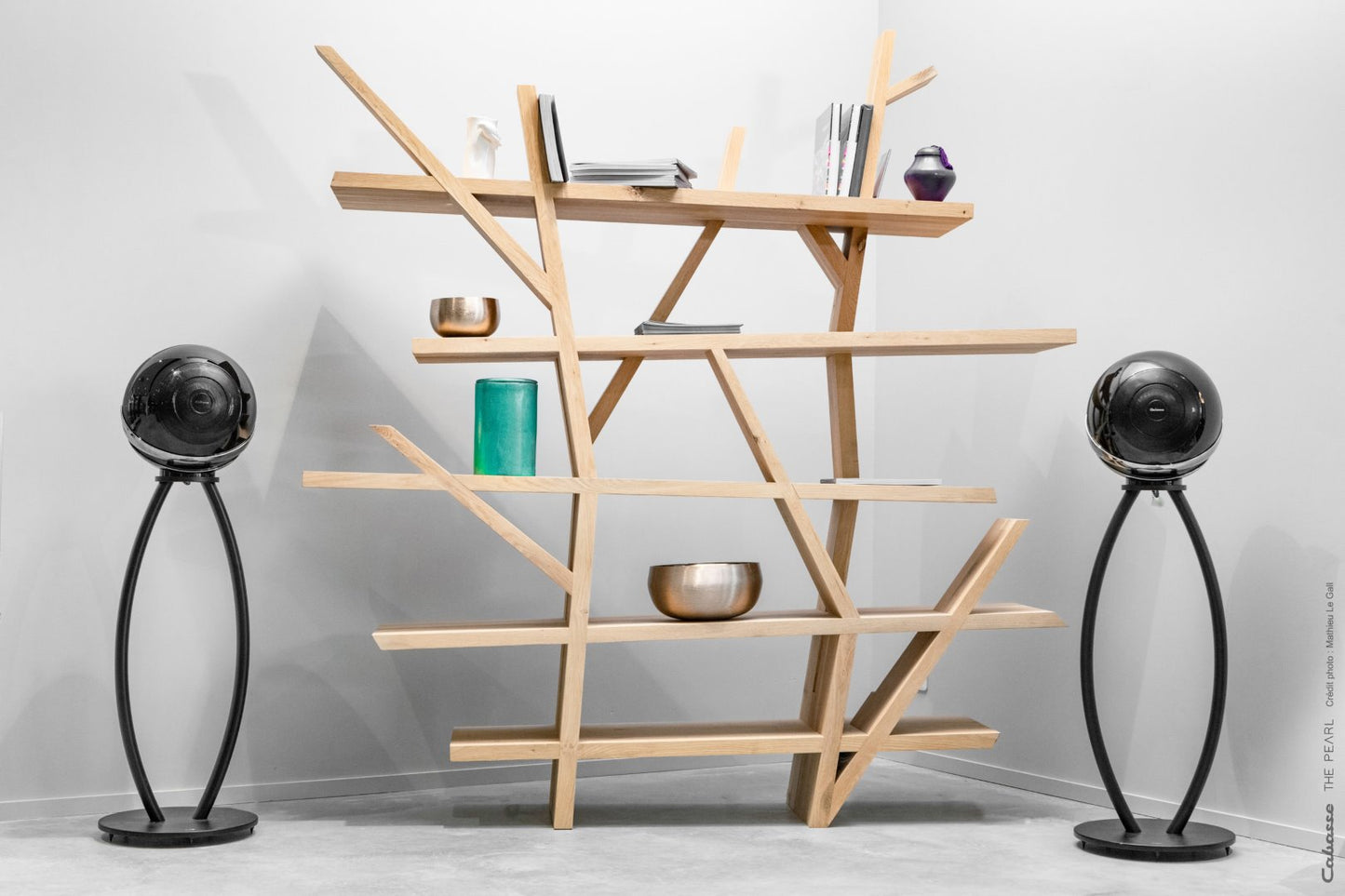 Cabasse Pearl Wireless Streaming Speaker System (Each) Active Speakers Cabasse-Peral-_-_4
