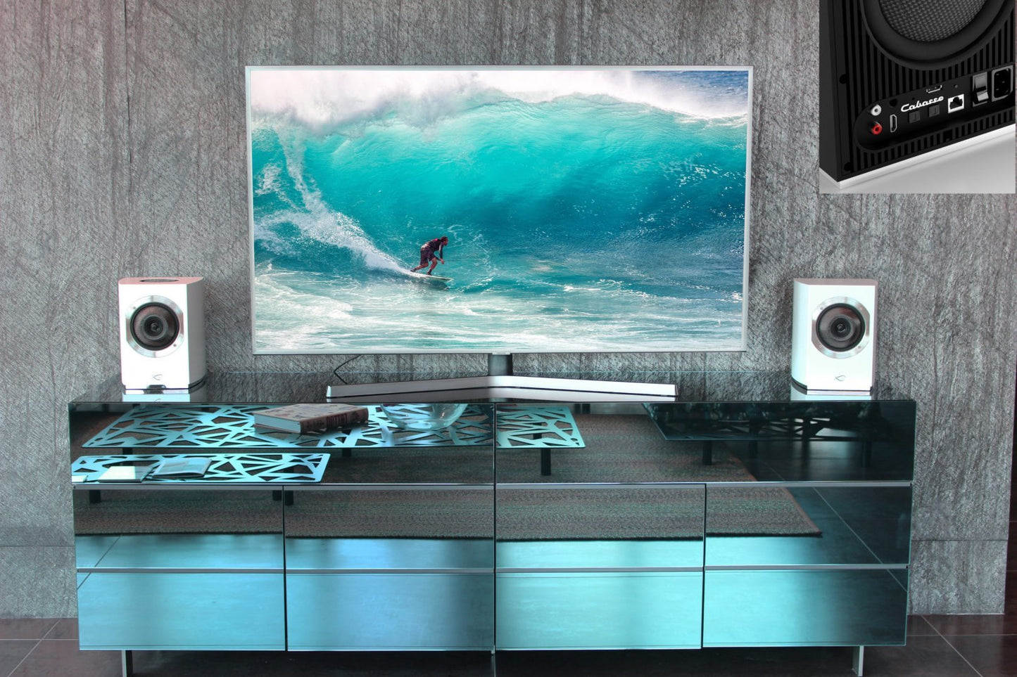 Cabasse Rialto Wireless Streaming Speaker System (Pair) Active Speakers Cabasse-Rialto-Speakers-_-_2