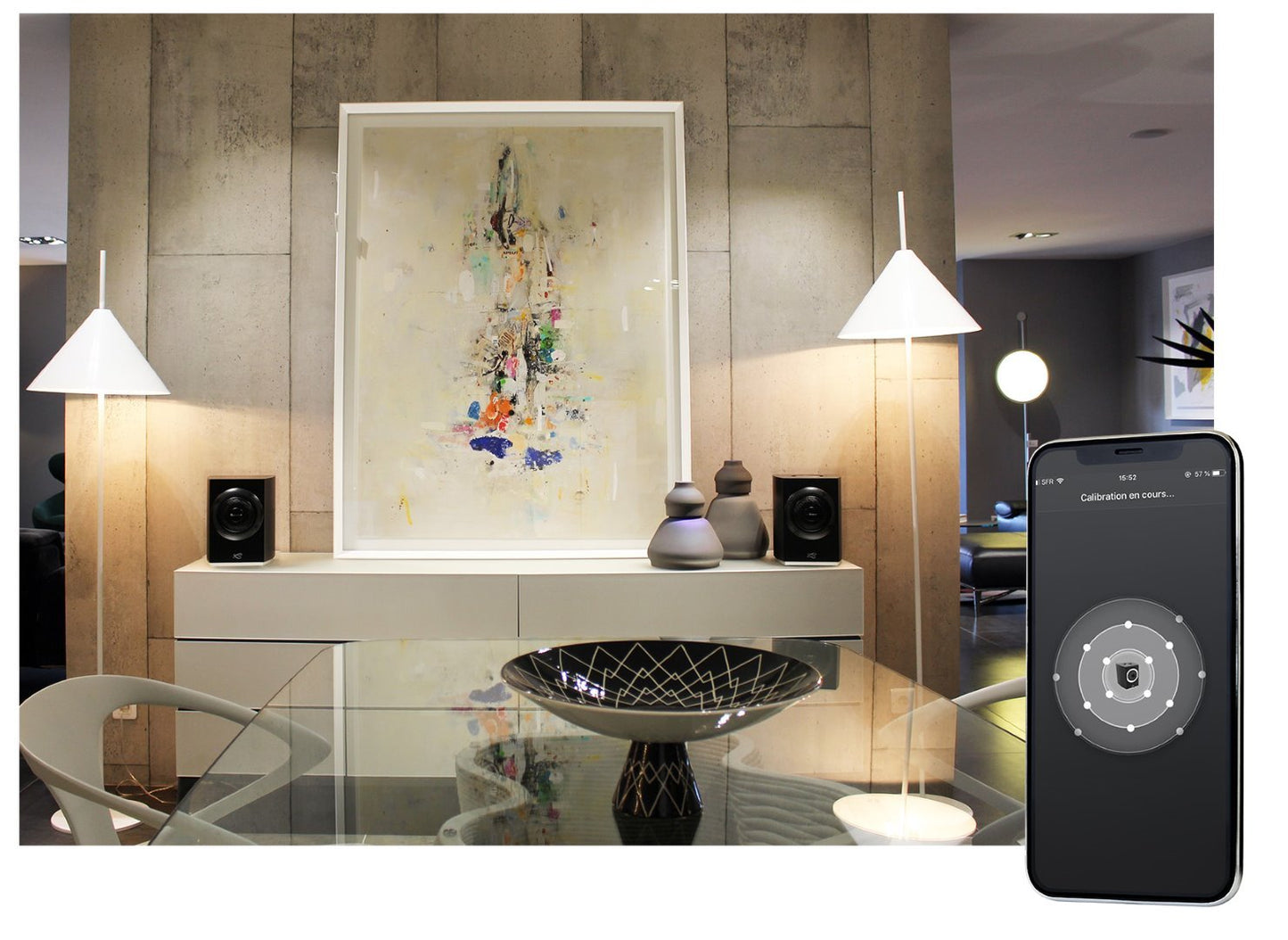 Cabasse Rialto Wireless Streaming Speaker System (Pair) Active Speakers Cabasse-Rialto-Speakers-_-_3