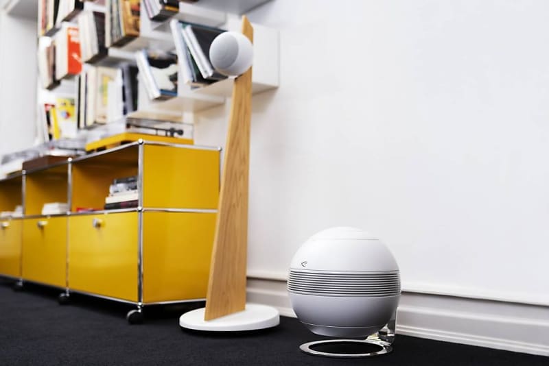 Cabasse Pearl Sub | Wireless Streaming Amplifier & Active Subwoofer Integrated Amplifiers Cabasse-the-Pearl-Sub_2