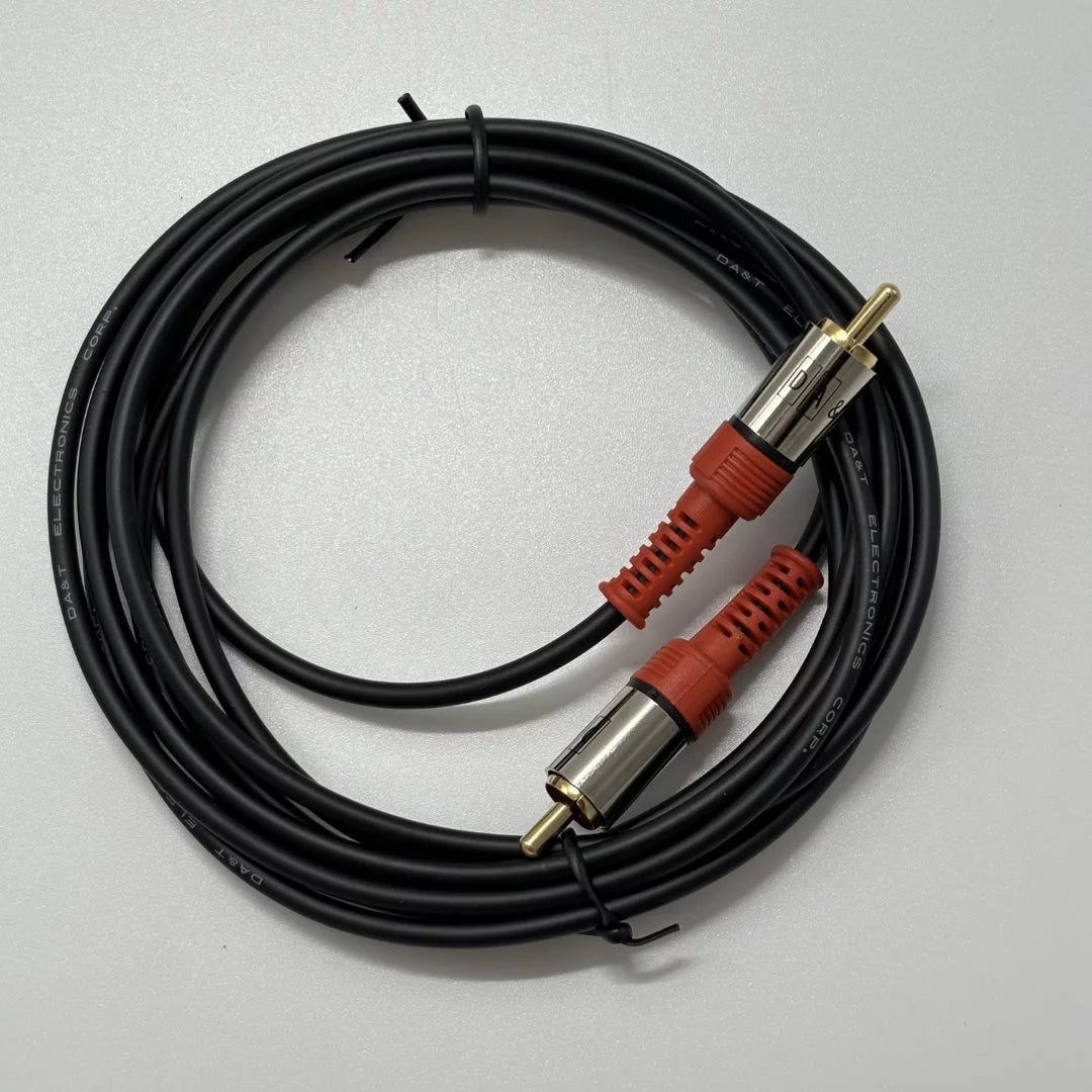 DA&T S/PDIF 75 Ohm Digital Coaxial Cable for Hi-Res Audio Transmission Cables DA_T-Coaxial-Cable-for-Digital-Audio-75-Ohm-Standard_1
