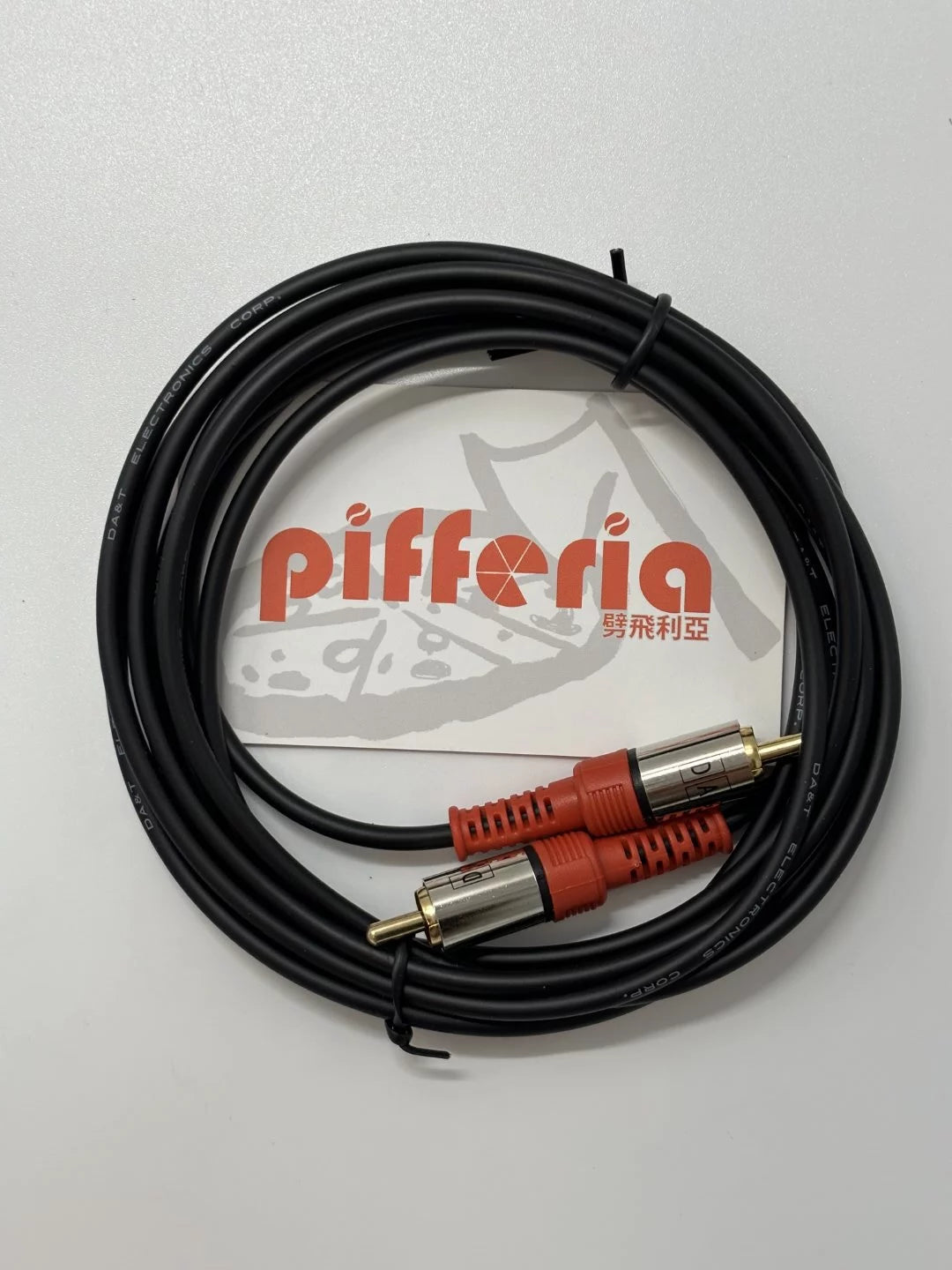 DA&T S/PDIF 75 Ohm Digital Coaxial Cable for Hi-Res Audio Transmission Cables DA_T-Coaxial-Cable-for-Digital-Audio-75-Ohm-Standard_2