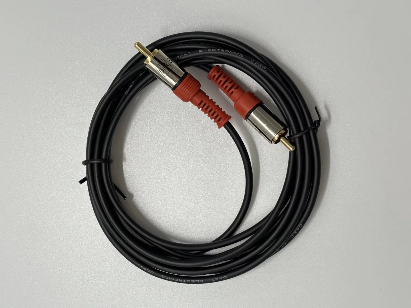 DA&T S/PDIF 75 Ohm Digital Coaxial Cable for Hi-Res Audio Transmission Cables DA_T-Coaxial-Cable-for-Digital-Audio-75-Ohm-Standard_5