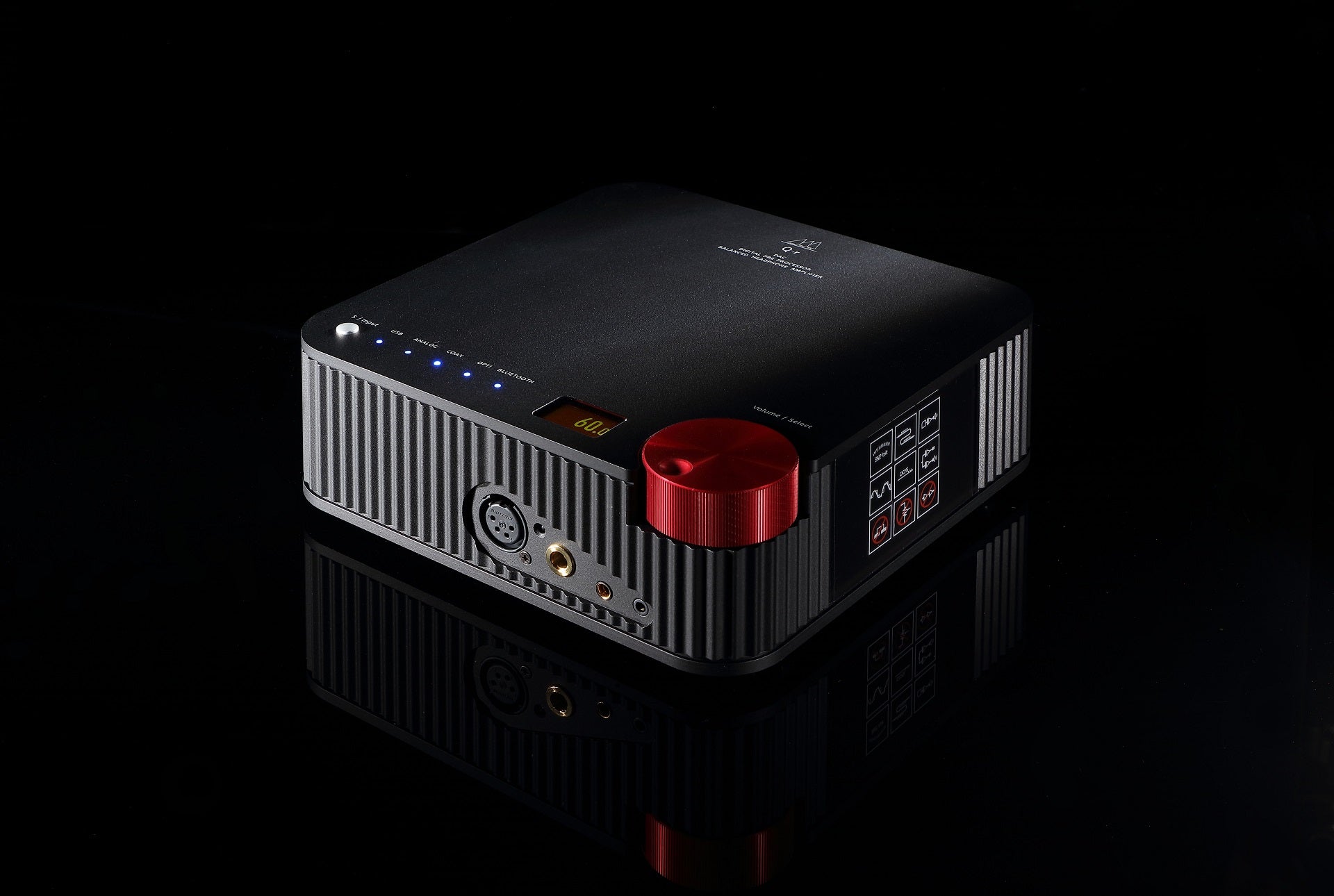 DA&T Q-R Class A Headphone Amp | Preamp | Balanced DAC DACs DA_T-Q-R-Headphone-Amp-Preamp-DAC_1