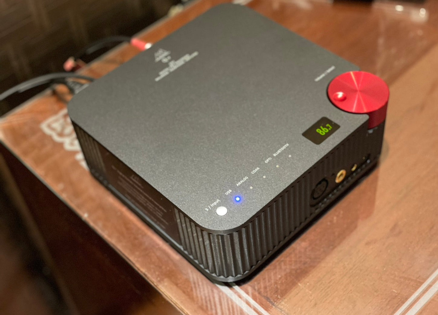 DA&T Q-R Class A Headphone Amp | Preamp | Balanced DAC DACs DA_T-QR-preamplifier-DAC-headphone-amp