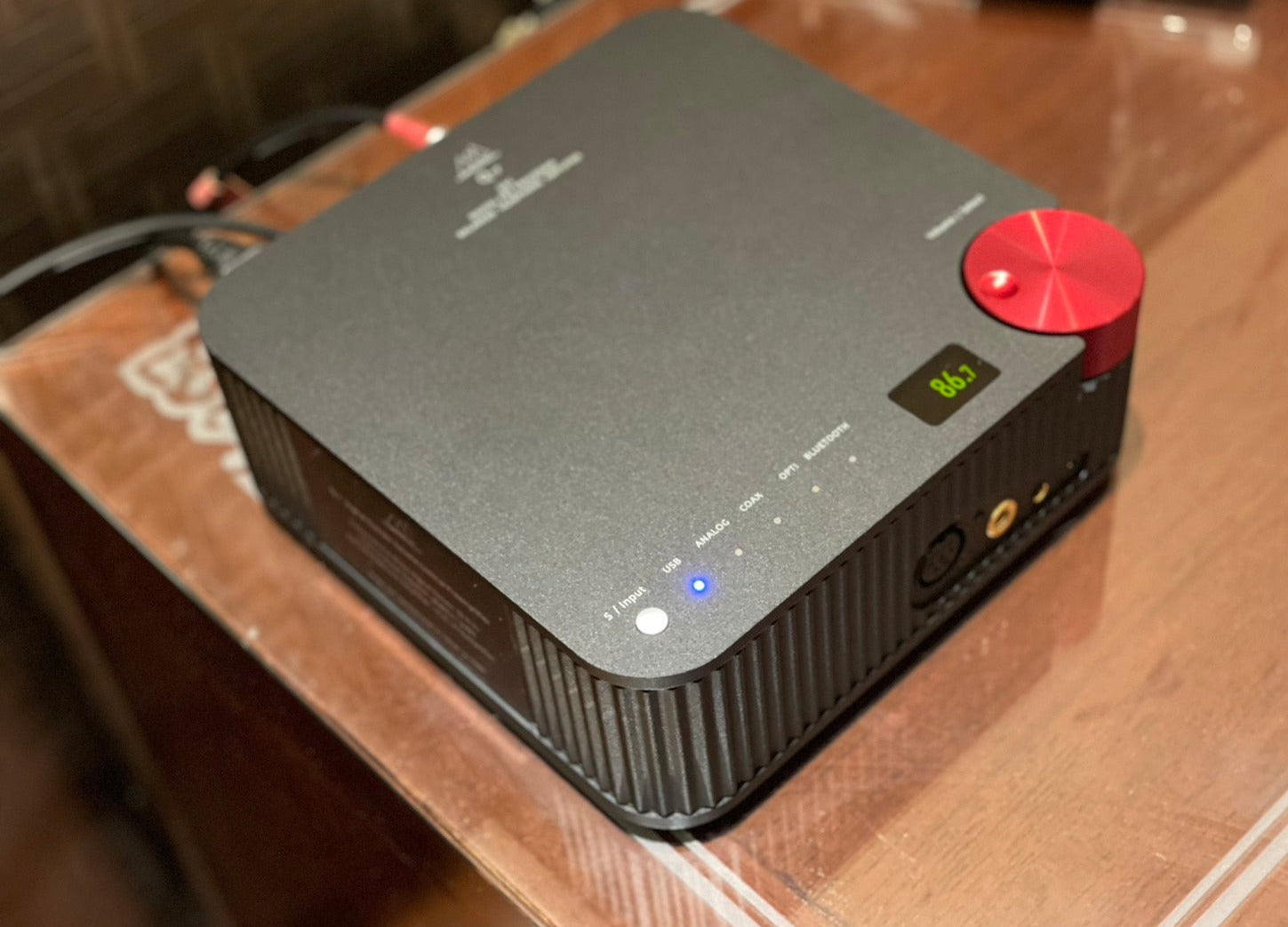 DA&T Q-R Class A Headphone Amp | Preamp | Balanced DAC DACs DA_T-QR-preamplifier-DAC-headphone-amp