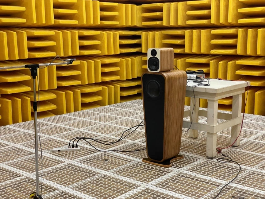 DA&T Xi-51 DSP Active Speaker (Pair) Active Speakers DA_T-Xi51-Xi82-EATD-Lab-Test_1