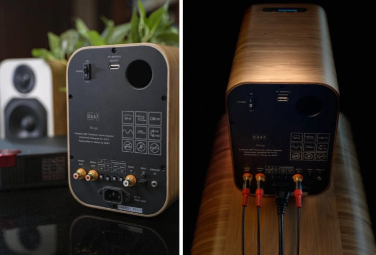DA&T Xi-51 DSP Active Speaker (Pair) Active Speakers DA_T-xi51-speaker-bentwood-craft