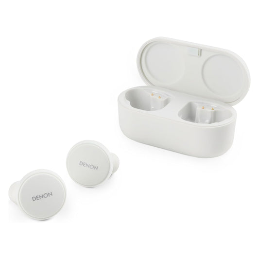 Denon PerL Pro True Wireless Earbuds White True Wireless Earbuds Denon-PerL-Pro-TWS-Earbuds-White
