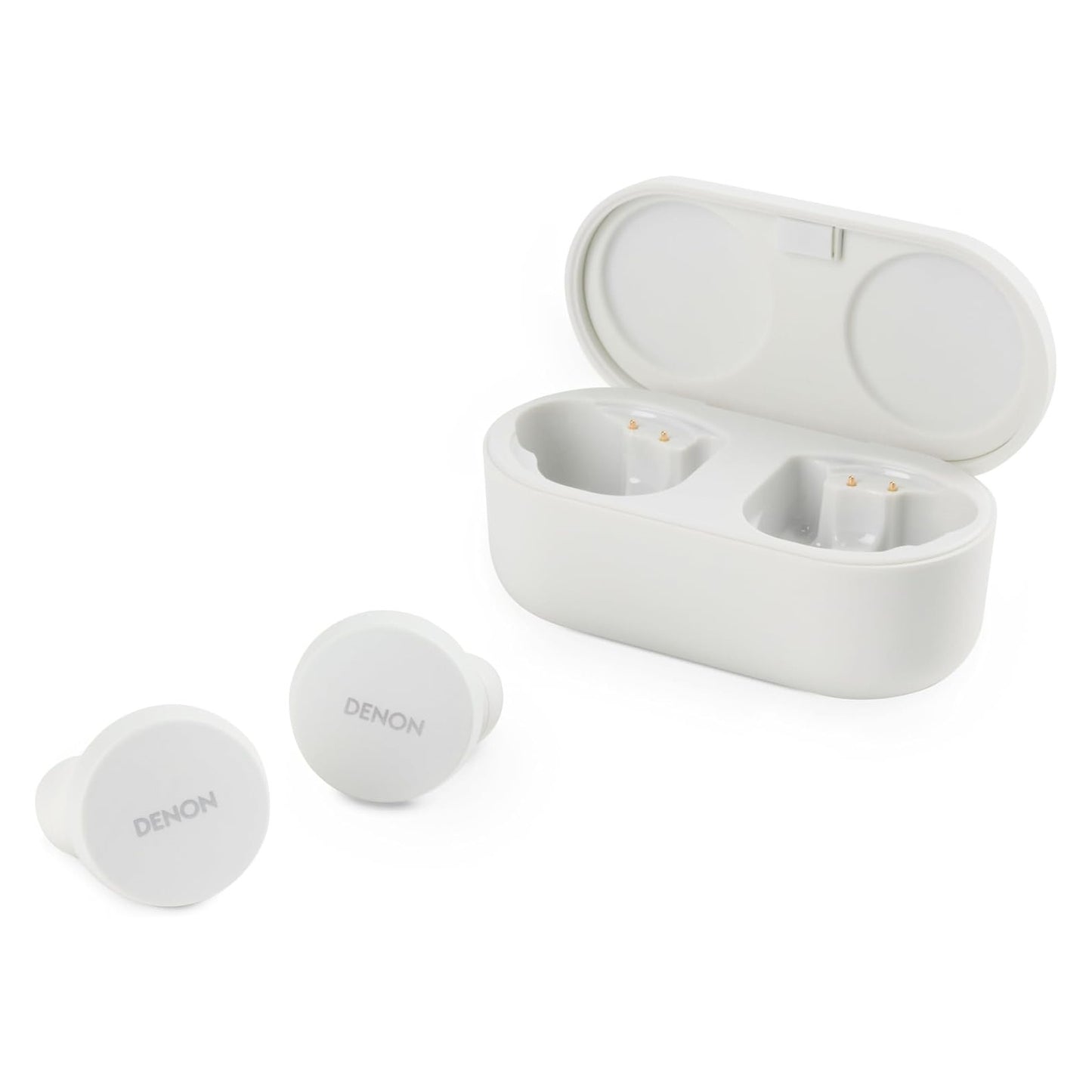 Denon PerL True Wireless Earbuds White True Wireless Earbuds Denon-PerL-TWS-Earbuds-White