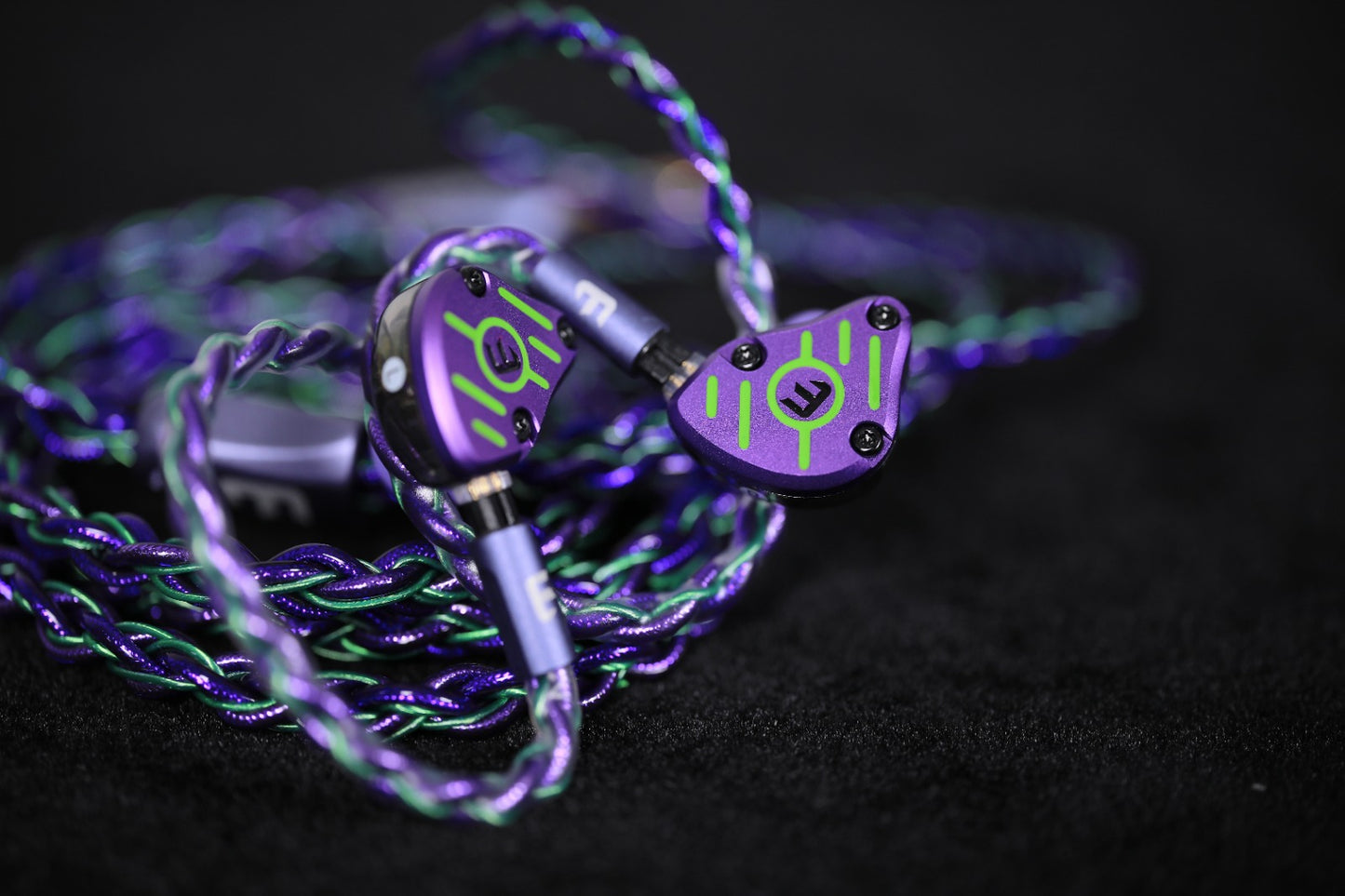 E Audio x Neon Genesis Evangelion EVA001 In-Ear Headphones In-Ear Wired Headphones E-Audio-Evangelion-IEM_12