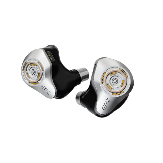 EPZ P50 In-Ear Headphones | Hybrid 1DD + 2BA + 2 Planar IEM