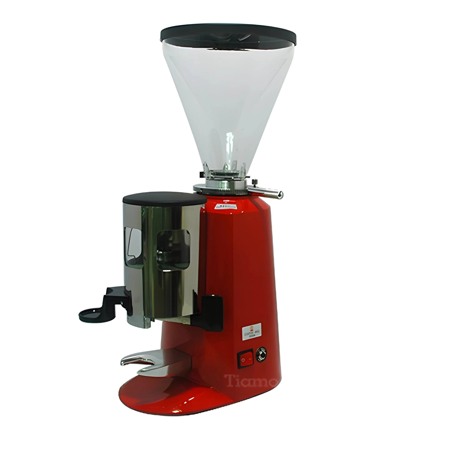 Feima 900N Doser Espresso Grinder Electric Coffee Grinders Feima-900N-Coffee-Grinder-for-Espresso-Red