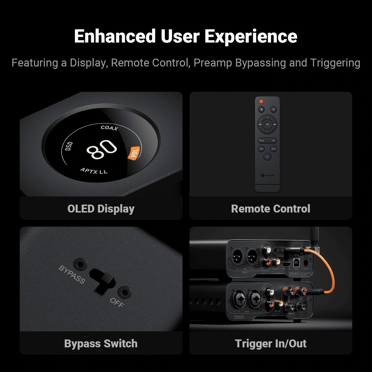 Fosi Audio ZD3 Desktop DAC | Preamp | Fully Balanced