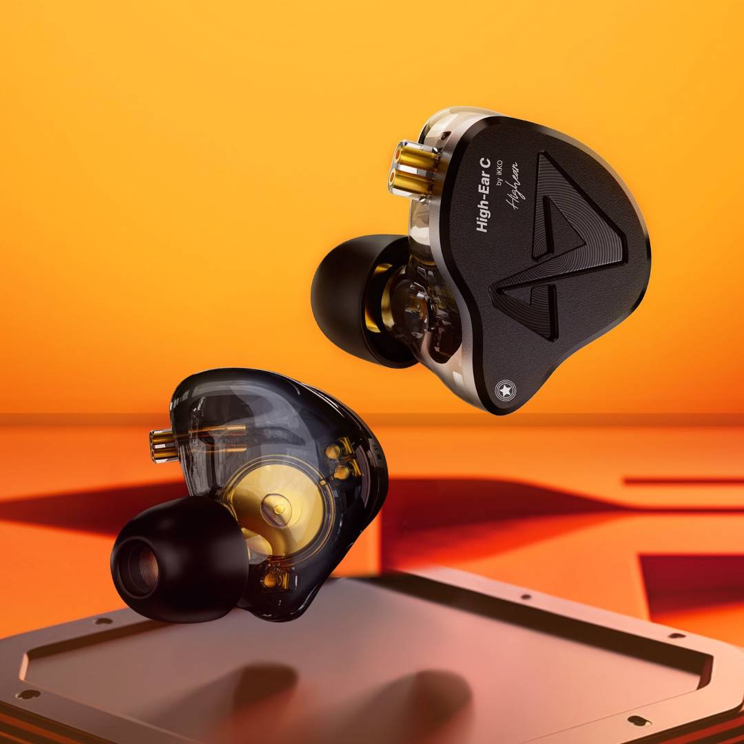 IKKO High-Ear C In-Ear Headphones, IEM In-Ear Wired Headphones IKKO-High-Ear-C-IEM_16