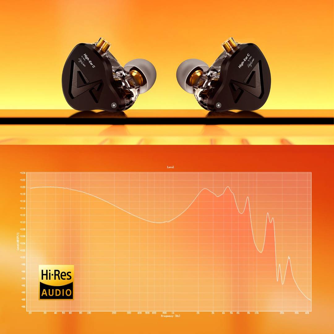 IKKO High-Ear C In-Ear Headphones, IEM In-Ear Wired Headphones IKKO-High-Ear-C-IEM_5
