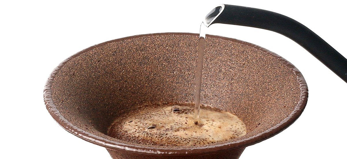 JSL Brown Mineral Coffee Dripper | Single Serving Coffee Brewers JSL-Brown-Mineral-Coffee-Dripper_12