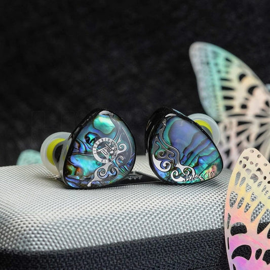 JUZEAR Butterfly 61T In-Ear Headphones | 1DD + 6BA IEM