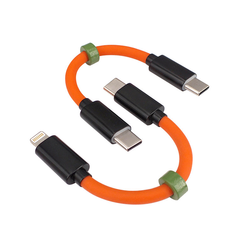 Kuang Pai Shielded USB OTG Cable | USB-C or USB-C to Lightning Cables Kuang-Pai-USB-OTG-Shielded-Cable_1
