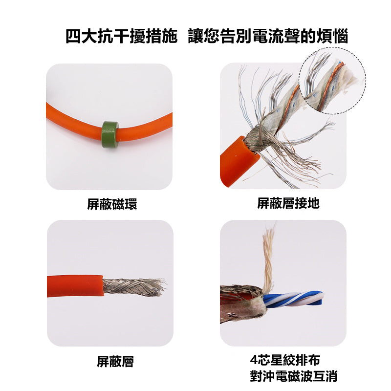 Kuang Pai Shielded USB OTG Cable | USB-C or USB-C to Lightning Cables Kuang-Pai-USB-OTG-Shielded-Cable_5