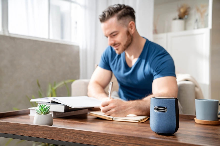 LUFT Mask USB Portable Filterless Air Purifier | Triple Purification Technology