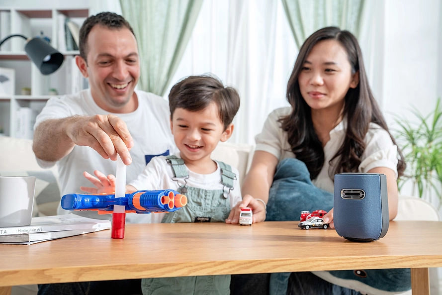 LUFT Mask USB Portable Filterless Air Purifier | Triple Purification Technology
