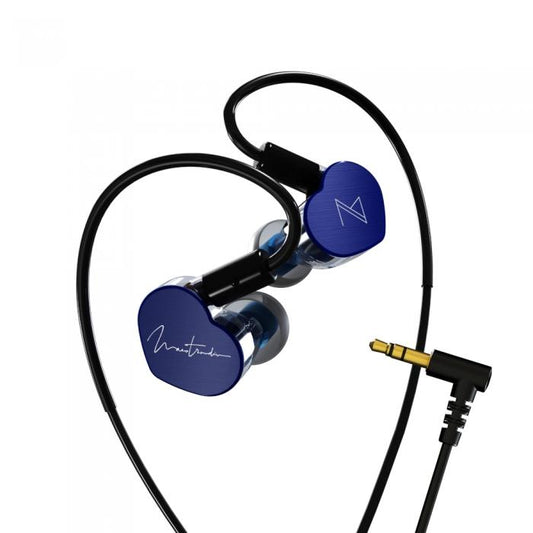 INTIME Maestraudio MA910SR IEM Dark Blue In-Ear Wired Headphones MA910SR-Intime-Maestraudio_2