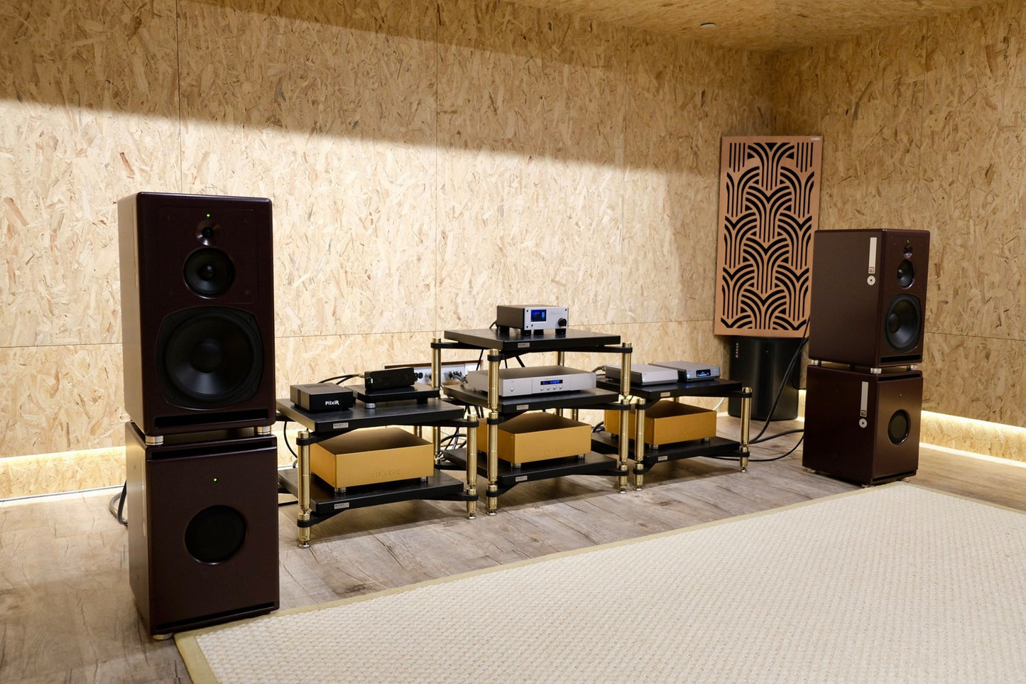 MYSTJ RX Plus Series Flagship Hi-End Audio Rack Audio Rack MYSTJ-RX-Plus-Hi-End-Audio-Rack_1