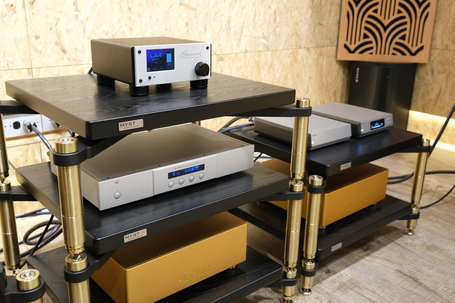 MYSTJ RX Plus Series Flagship Hi-End Audio Rack Audio Rack MYSTJ-RX-Plus-Hi-End-Audio-Rack_3