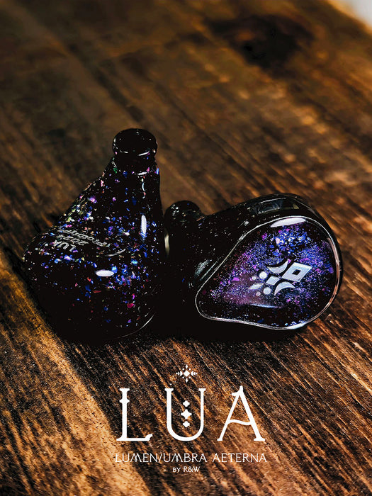 Rossi & Wing LUA Serendipity In-Ear Headphones | IEM
