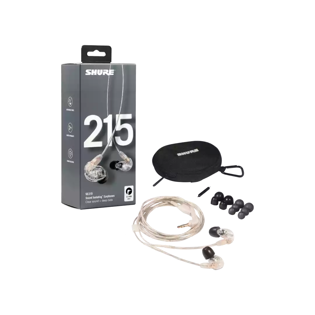 Shure SE215 In-Ear Headphones In-Ear Wired Headphones Shure-SE215-IEM-Pro_1_3_5fde6593-59cd-49a4-a804-98d9e2d9d368