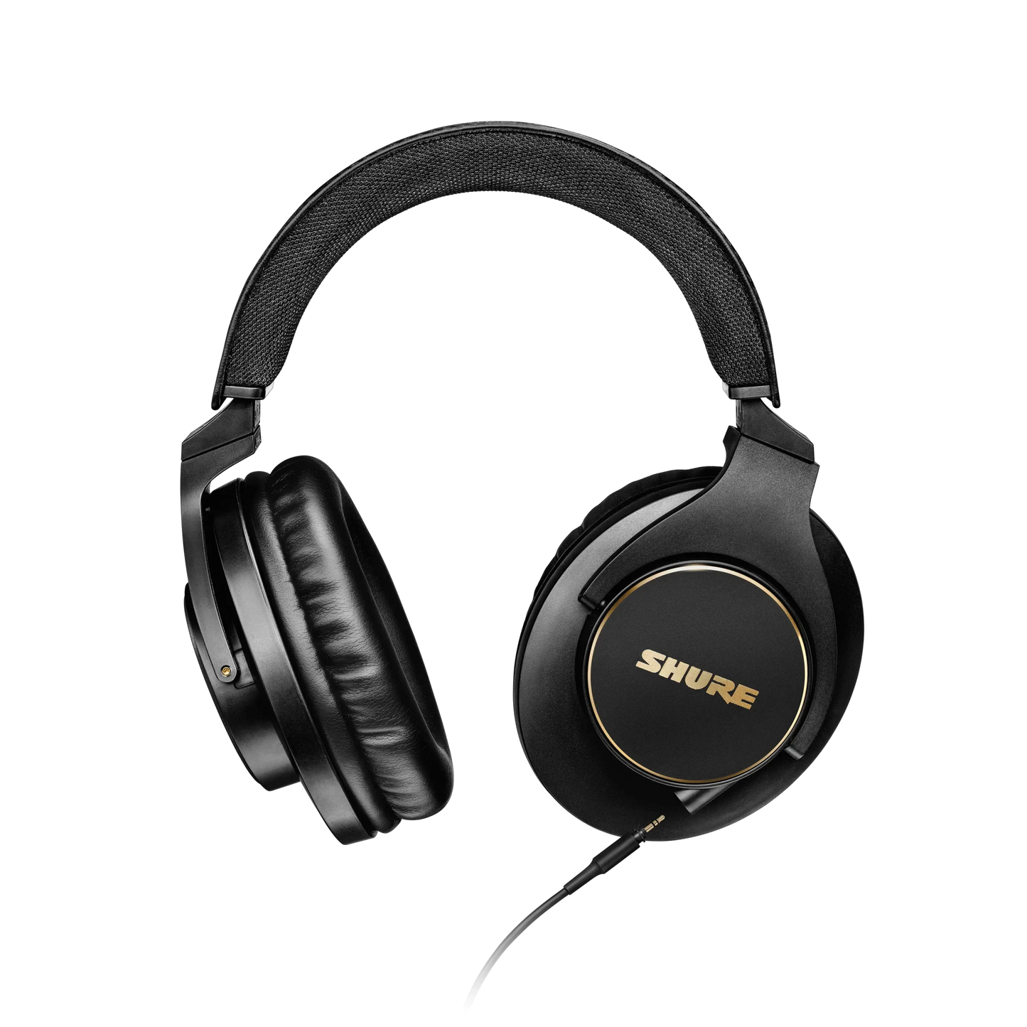 Shure SRH840A Over-Ear Headphones Over-Ear Wired Headphones Shure-SRH840A-over-ear-headphones_1