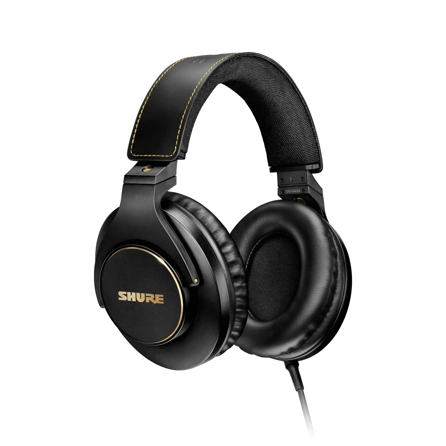 Shure SRH840A Over-Ear Headphones Over-Ear Wired Headphones Shure-SRH840A-over-ear-headphones_3