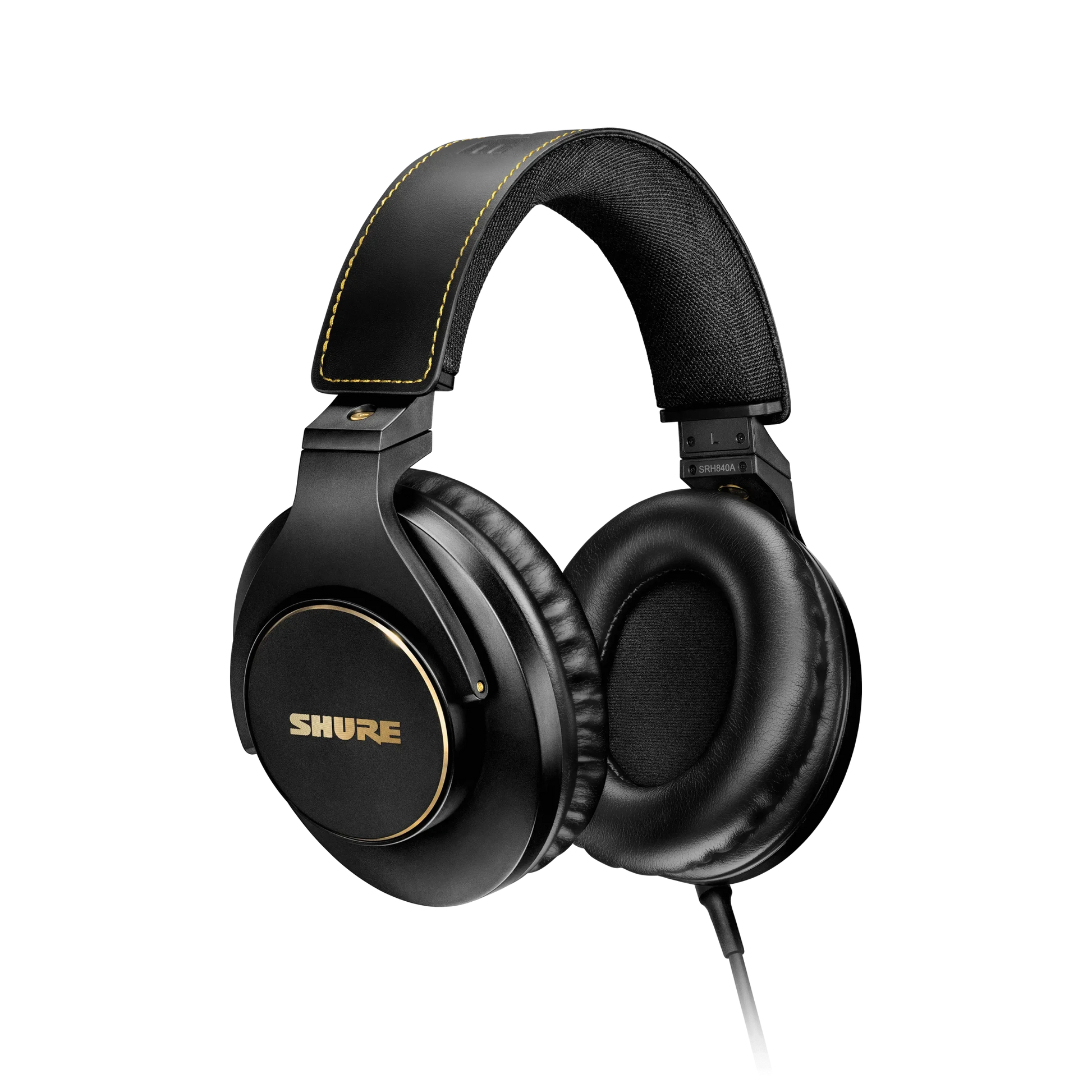 Shure SRH840A Over-Ear Headphones Over-Ear Wired Headphones Shure-SRH840A-over-ear-headphones_3