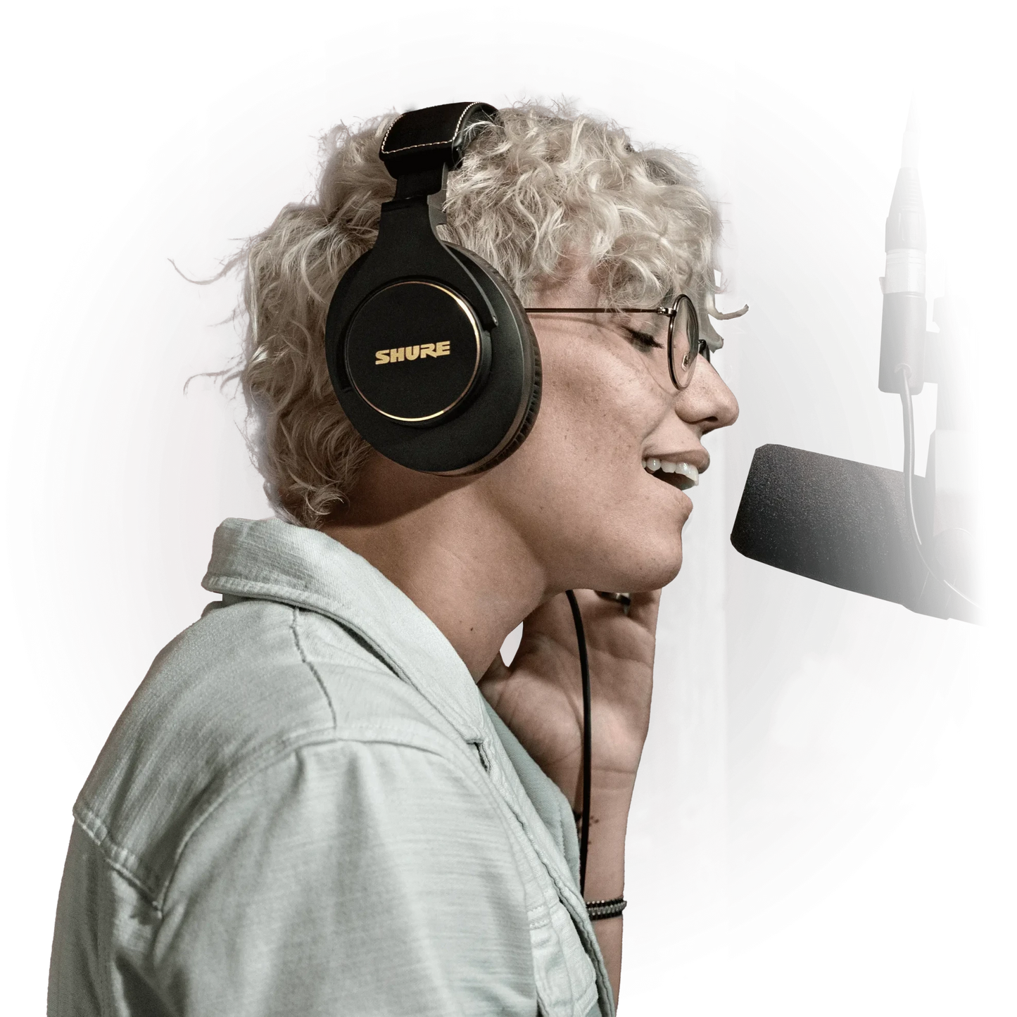 Shure SRH840A Over-Ear Headphones Over-Ear Wired Headphones Shure-SRH840A-over-ear-headphones_5