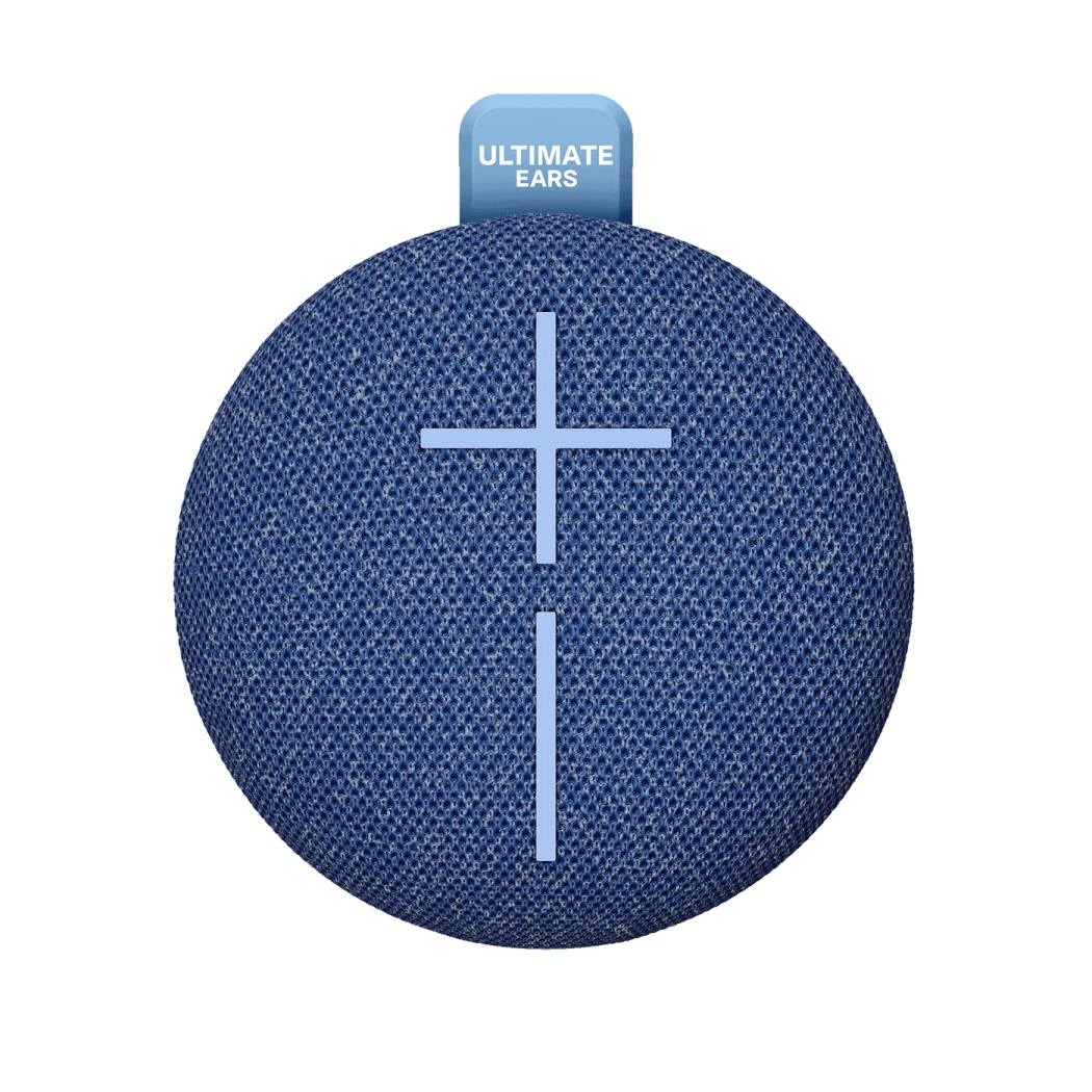Ultimate Ears Miniroll Waterproof Bluetooth Speaker Blue Portable Bluetooth Speakers UE-MiniRoll-Portable-Speaker_2