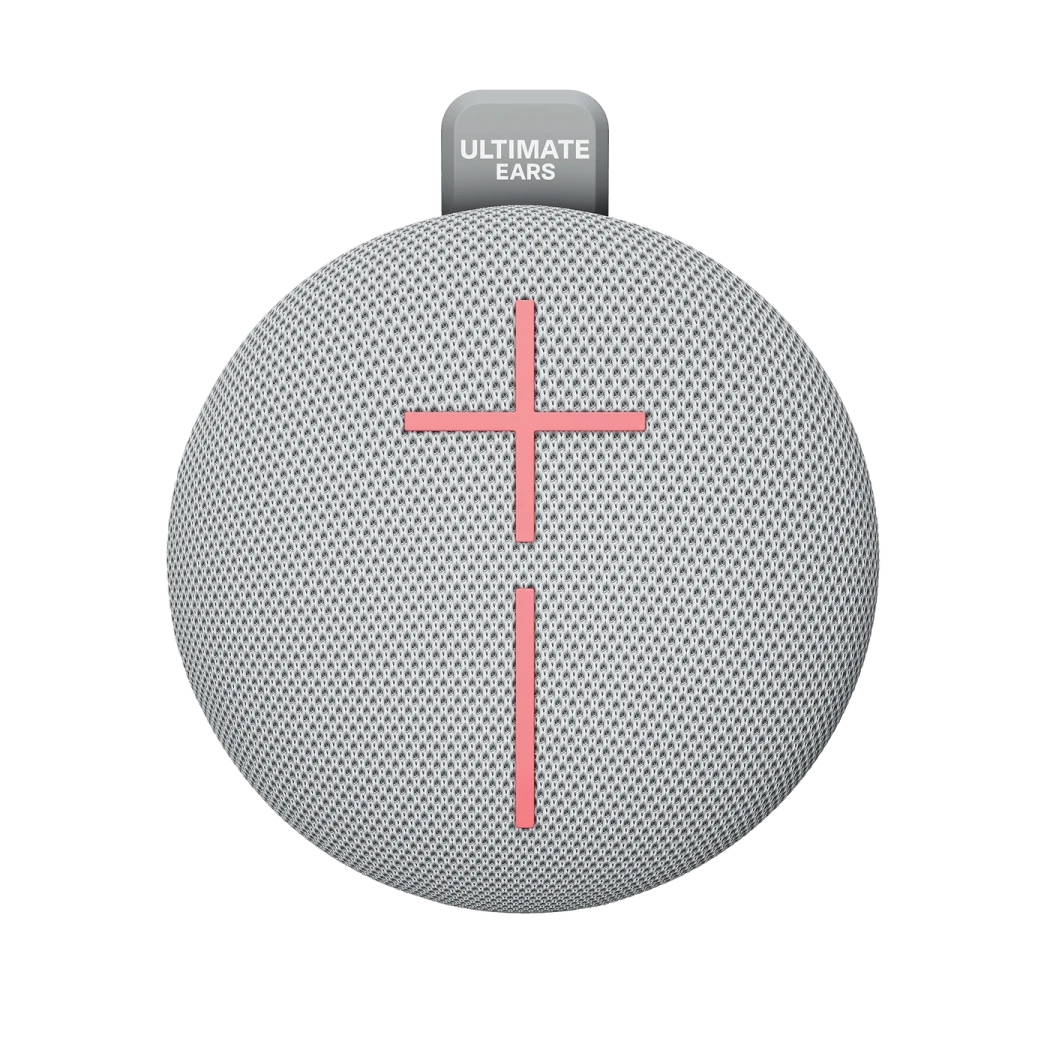Ultimate Ears Miniroll Waterproof Bluetooth Speaker Gray Portable Bluetooth Speakers UE-MiniRoll-Portable-Speaker_4