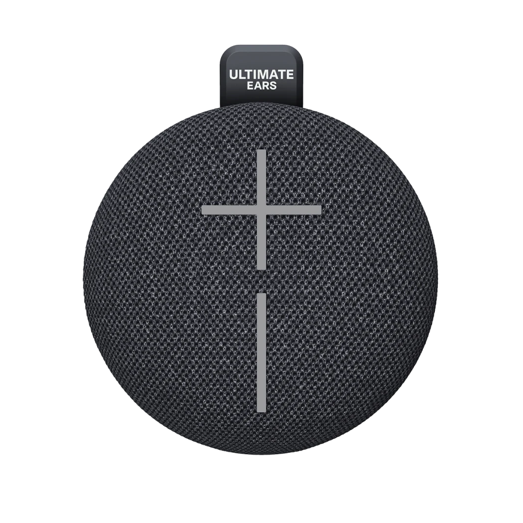 Ultimate Ears Miniroll Waterproof Bluetooth Speaker Black Portable Bluetooth Speakers UE-MiniRoll-Portable-Speaker_5