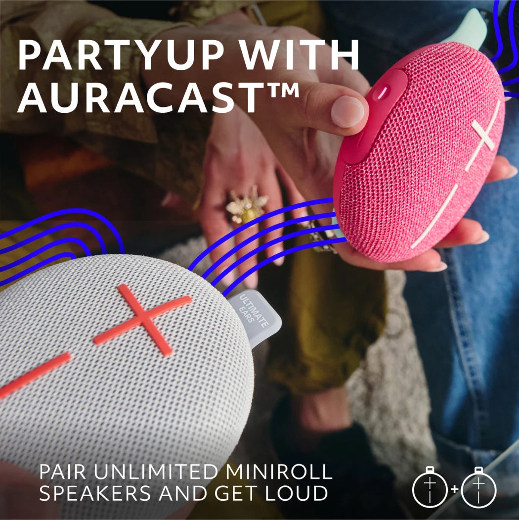 Ultimate Ears Miniroll Waterproof Bluetooth Speaker Portable Bluetooth Speakers UE-miniroll-Waterproof-speaker_10