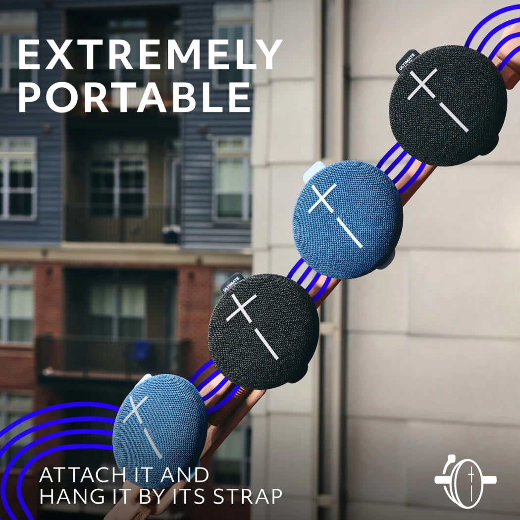 Ultimate Ears Miniroll Waterproof Bluetooth Speaker Portable Bluetooth Speakers UE-miniroll-Waterproof-speaker_9