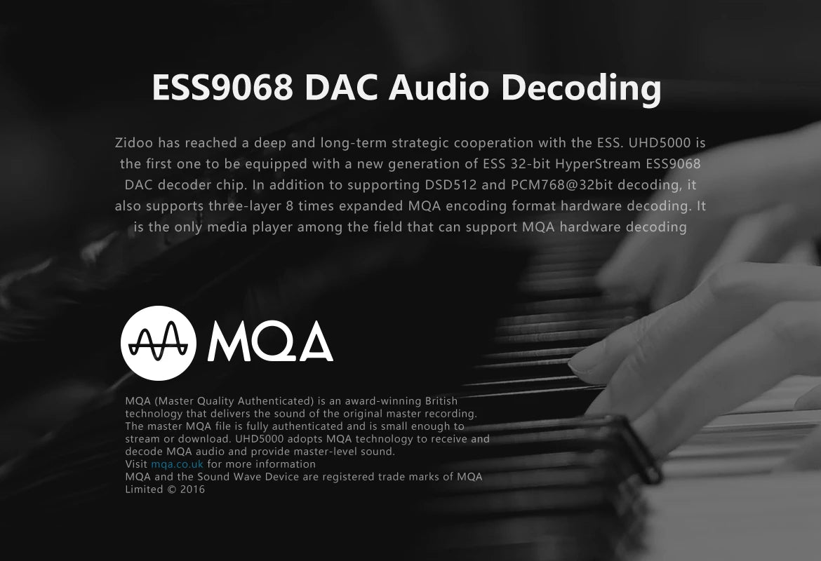 Zidoo UHD5000 HiFi 4K UHD Media Player DACs Zidoo-UHD5000-Media-Player_10