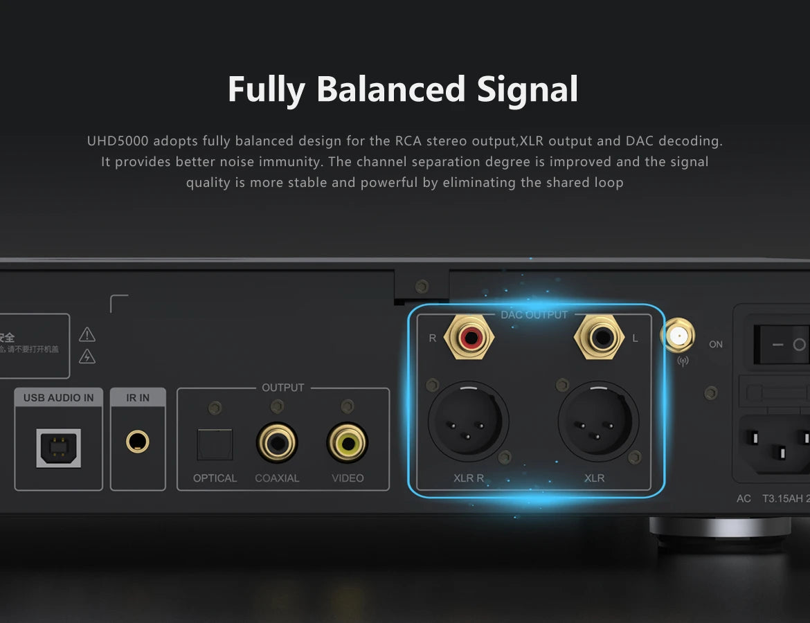 Zidoo UHD5000 HiFi 4K UHD Media Player DACs Zidoo-UHD5000-Media-Player_13