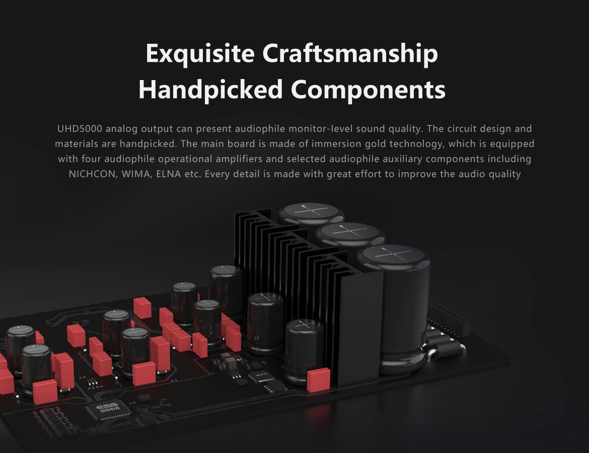 Zidoo UHD5000 HiFi 4K UHD Media Player DACs Zidoo-UHD5000-Media-Player_14