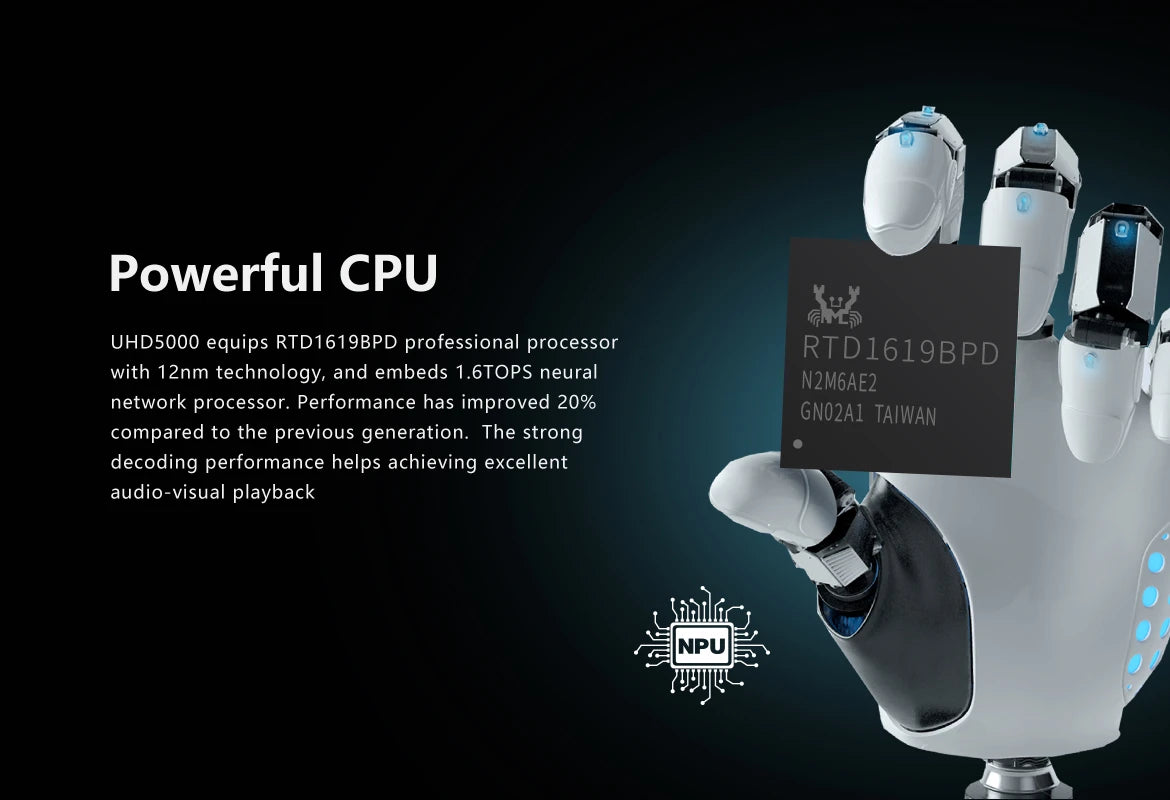 Zidoo UHD5000 HiFi 4K UHD Media Player DACs Zidoo-UHD5000-Media-Player_15