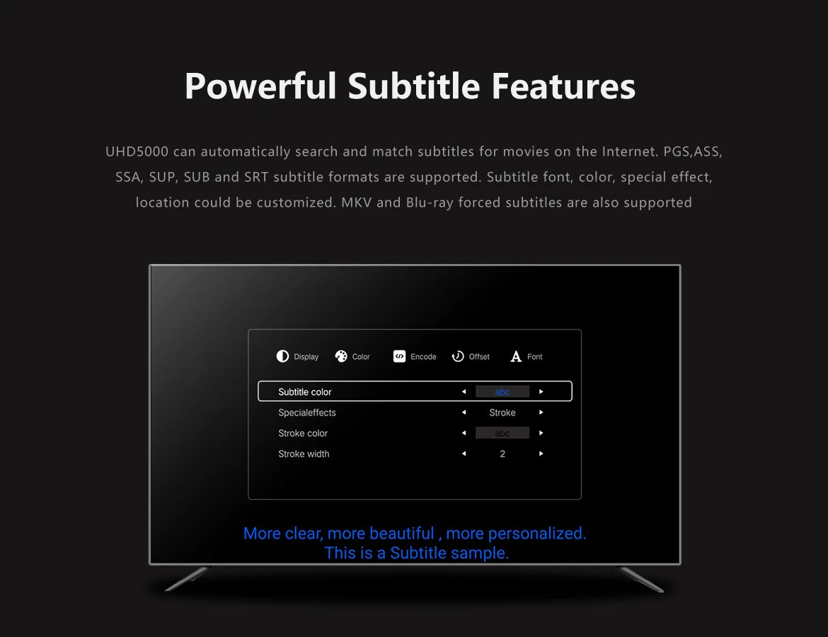 Zidoo UHD5000 HiFi 4K UHD Media Player DACs Zidoo-UHD5000-Media-Player_26