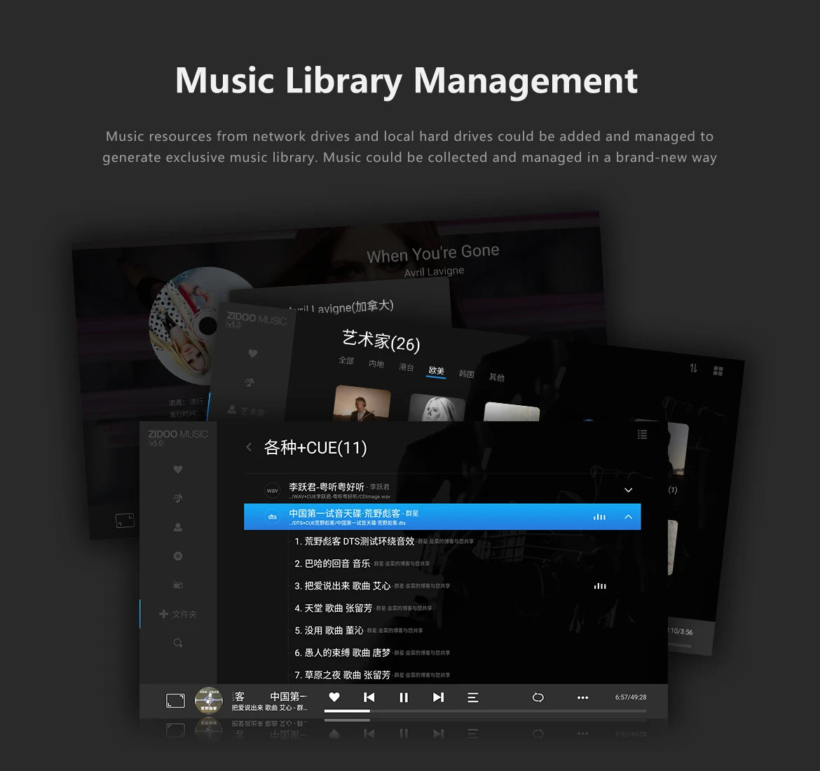 Zidoo UHD5000 HiFi 4K UHD Media Player DACs Zidoo-UHD5000-Media-Player_27